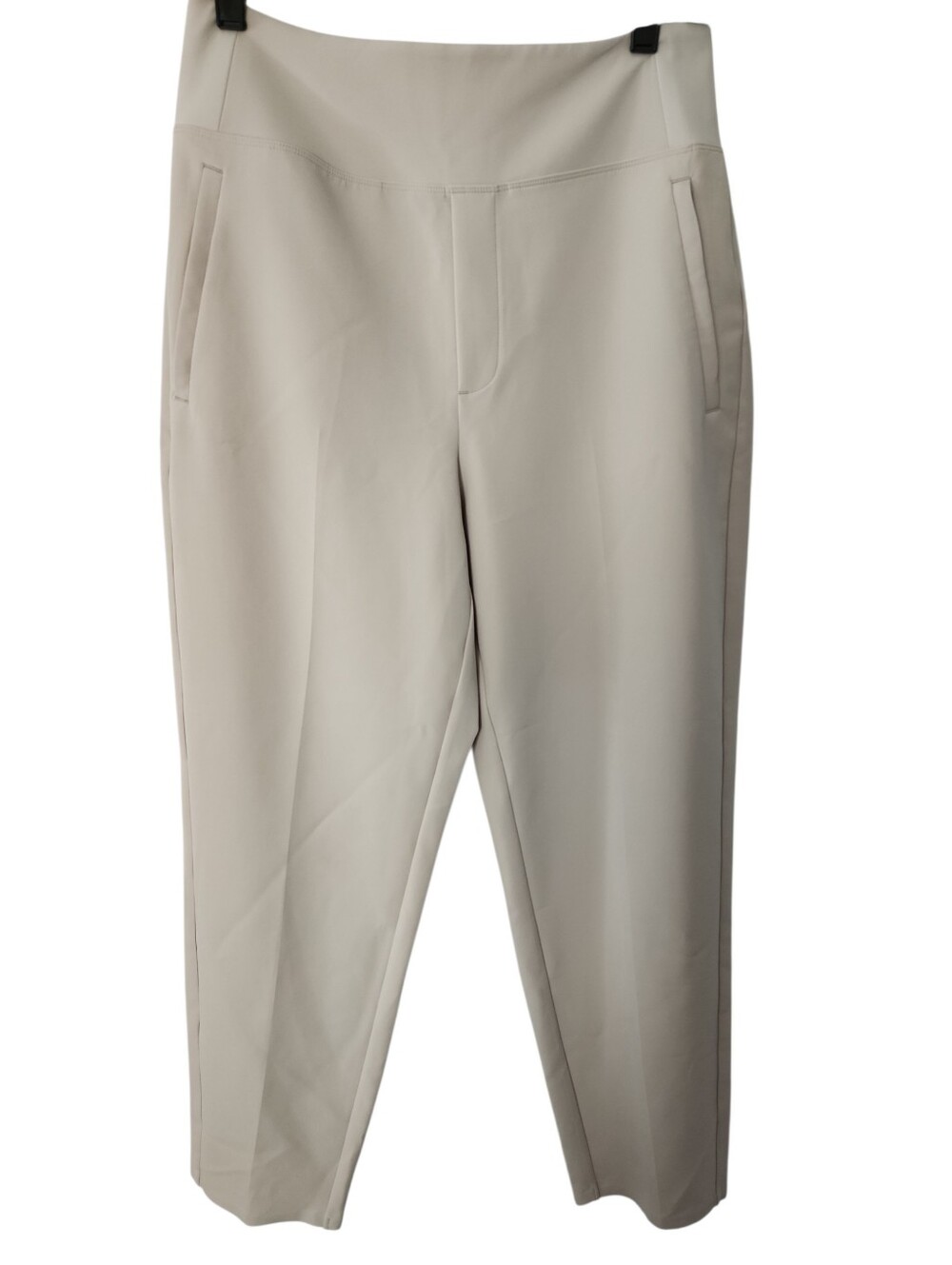 Athleta Endless Pants Womens 8 Highrise Straight Leg Tan